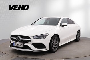 Mercedes-Benz CLA-sarja vaihtoauto
