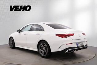 Mercedes-Benz CLA-sarja vaihtoauto