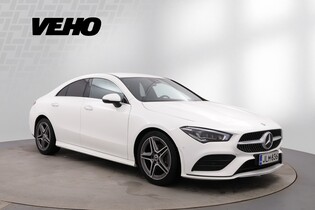 Mercedes-Benz CLA-sarja vaihtoauto