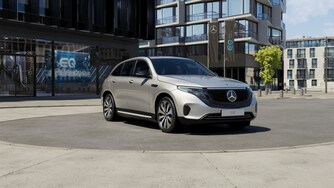 Mercedes-Benz EQC vaihtoauto