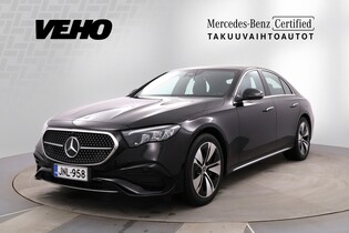 Mercedes-Benz E vaihtoauto