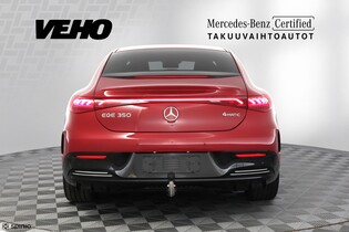 Mercedes-Benz EQE vaihtoauto