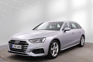 Audi A4 vaihtoauto