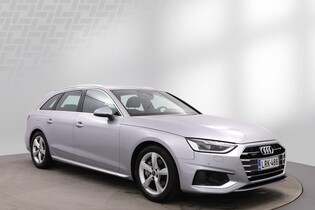 Audi A4 vaihtoauto