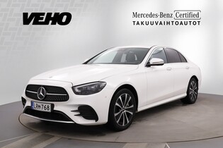 Mercedes-Benz E vaihtoauto