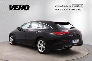 Mercedes-Benz CLA-sarja vaihtoauto