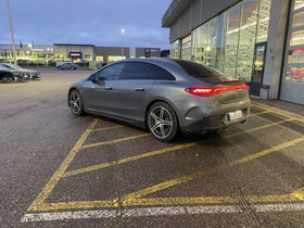 Mercedes-Benz EQE vaihtoauto