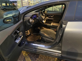 Mercedes-Benz EQE vaihtoauto