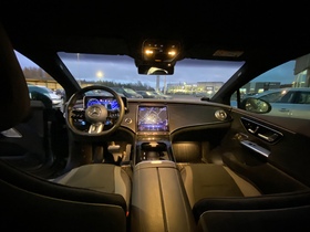 Mercedes-Benz EQE vaihtoauto