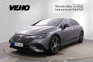 Mercedes-Benz EQE vaihtoauto
