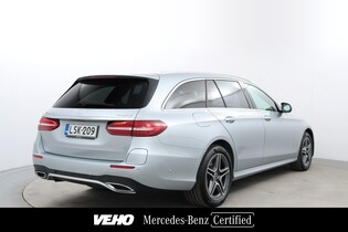 Mercedes-Benz E vaihtoauto