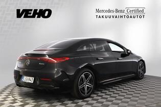 Mercedes-Benz EQE vaihtoauto