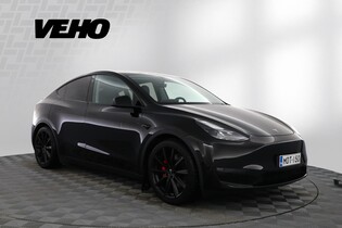 Tesla Model Y vaihtoauto