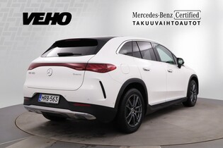 Mercedes-Benz EQE vaihtoauto