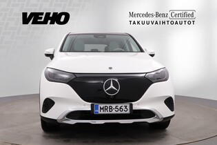 Mercedes-Benz EQE vaihtoauto