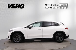 Mercedes-Benz EQE vaihtoauto