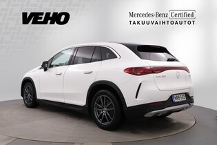 Mercedes-Benz EQE vaihtoauto