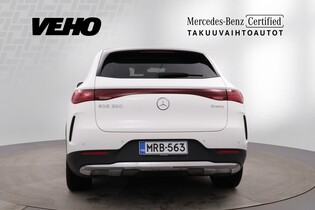 Mercedes-Benz EQE vaihtoauto