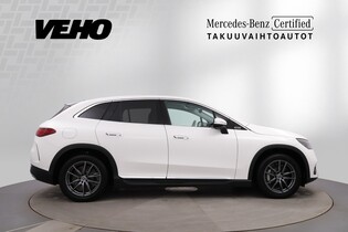 Mercedes-Benz EQE vaihtoauto