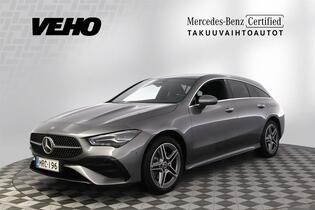 Mercedes-Benz CLA-sarja vaihtoauto