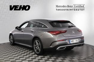 Mercedes-Benz CLA-sarja vaihtoauto