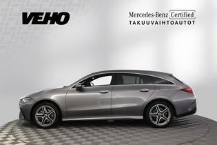 Mercedes-Benz CLA-sarja vaihtoauto