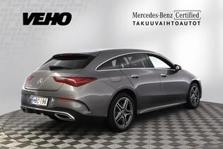 Mercedes-Benz CLA-sarja vaihtoauto