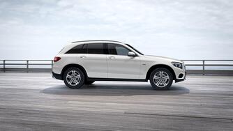 Mercedes-Benz GLC vaihtoauto