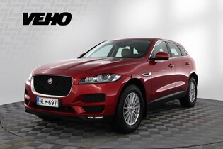 Jaguar F-PACE vaihtoauto
