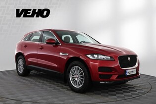 Jaguar F-PACE vaihtoauto