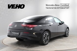 Mercedes-Benz CLA-sarja vaihtoauto