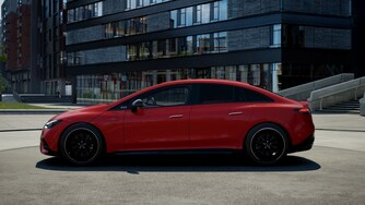 Mercedes-Benz EQE vaihtoauto