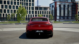 Mercedes-Benz EQE vaihtoauto