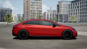 Mercedes-Benz EQE vaihtoauto