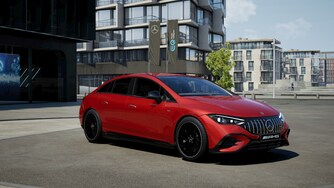 Mercedes-Benz EQE vaihtoauto