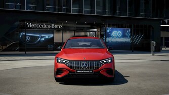 Mercedes-Benz EQE vaihtoauto