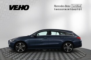 Mercedes-Benz CLA-sarja vaihtoauto