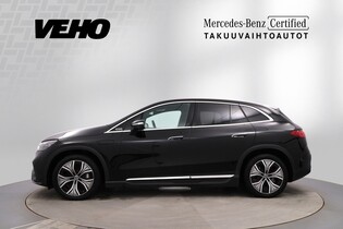 Mercedes-Benz EQE vaihtoauto