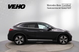 Mercedes-Benz EQE vaihtoauto