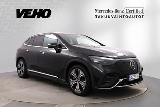 Mercedes-Benz EQE vaihtoauto