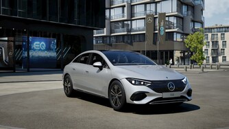 Mercedes-Benz EQE vaihtoauto