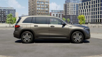 Mercedes-Benz EQB vaihtoauto