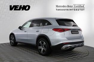 Mercedes-Benz GLC vaihtoauto