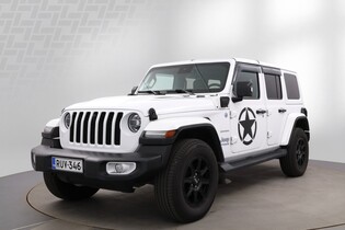 Jeep Wrangler vaihtoauto