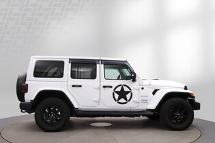 Jeep Wrangler vaihtoauto