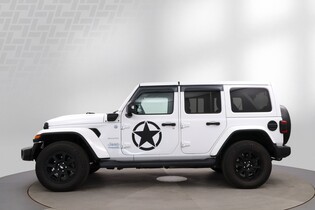 Jeep Wrangler vaihtoauto
