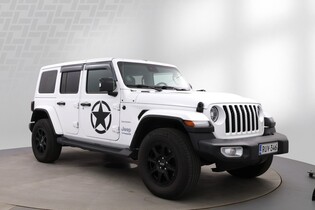 Jeep Wrangler vaihtoauto