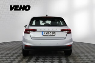 Skoda Fabia vaihtoauto