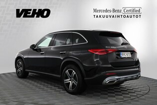 Mercedes-Benz GLC vaihtoauto