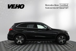 Mercedes-Benz GLC vaihtoauto